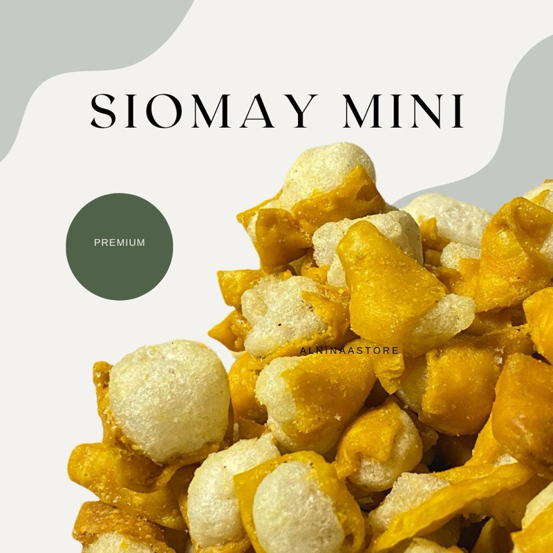 

siomay mini/ gurilem 1kg WE!!