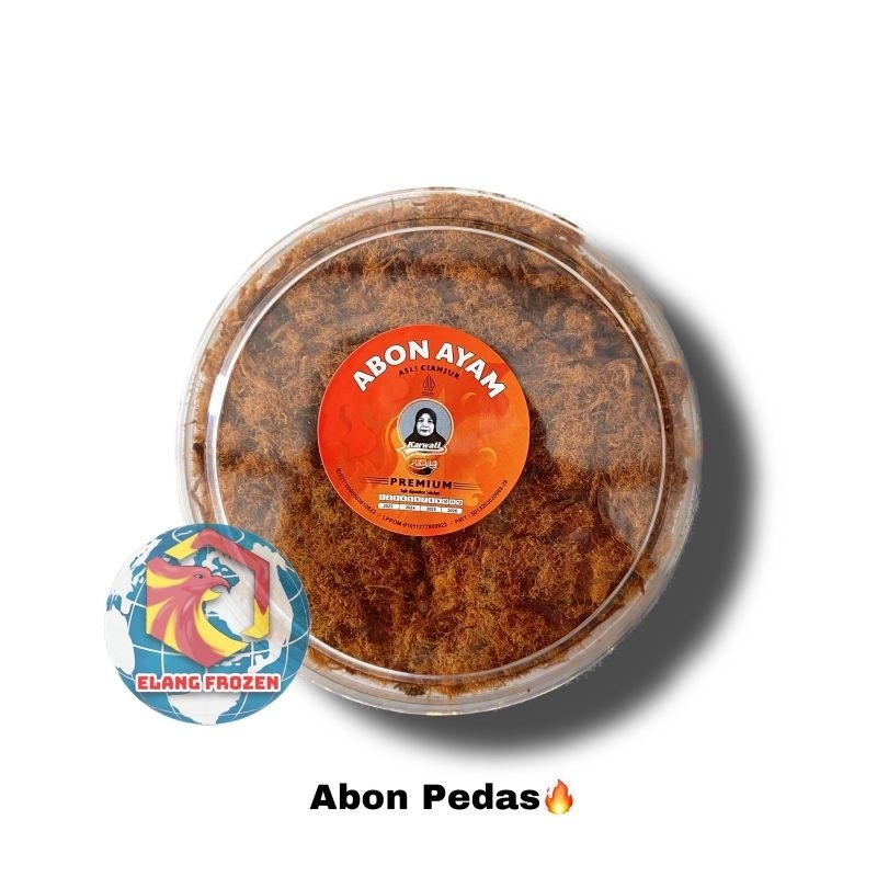 

Abon Karwati Pedas 150gr WE!!