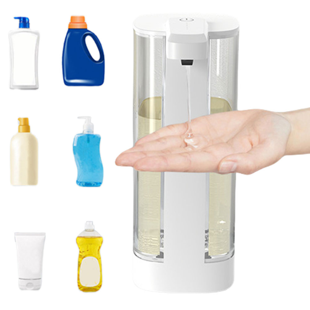 Automatic Soap Dispenser Touchless Dish Soap Dispenser Wall Mount Electric Soap Dispenser Hands Free