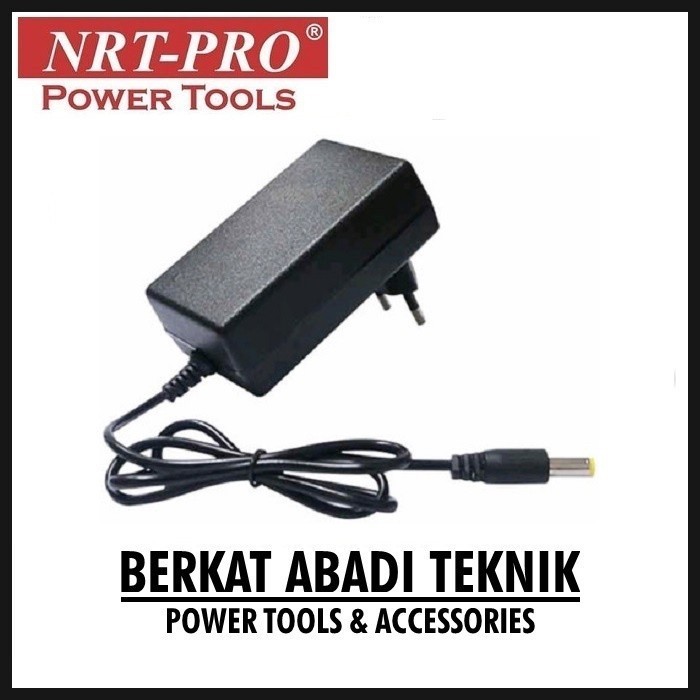 NRT-PRO ADAPTOR CHARGER 20V CAS MESIN BOR CORDLESS DRILL BATERAI BATRE
