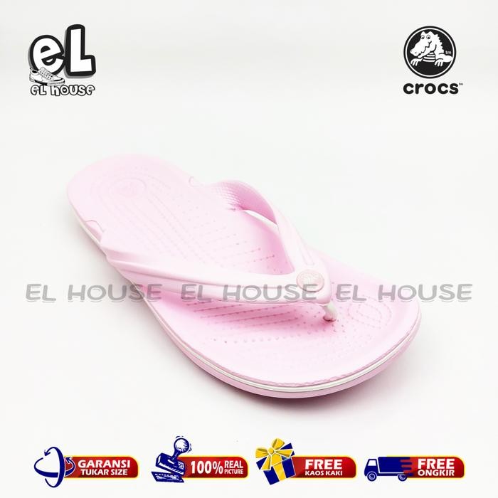 Crocs Band Flip/Sandal Jepit Crocs/Crocs Dewasa/Sandal Crocs/Crocs Ori Gratisongkir