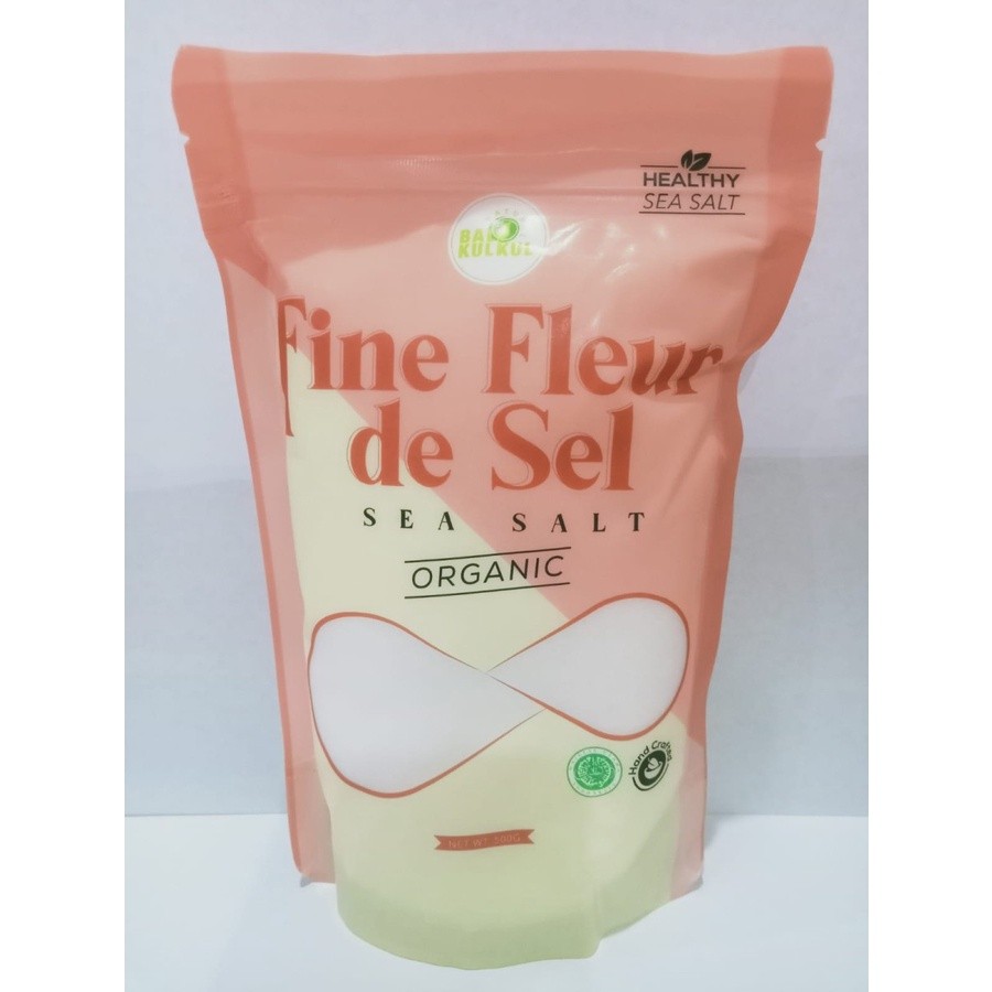 

Bali Kul Kul - Organic Fine Grain SeaSalt 500Gr