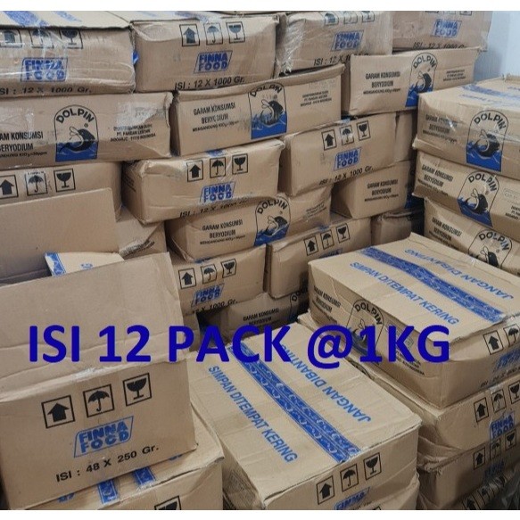 

GARAM DOLPHIN 1KG isi 1 dus Grosir 12kg - dolphin salt Pengiriman Via Instan