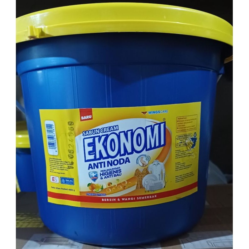 SABUN EKONOMI 5KG EMBER