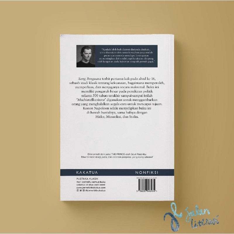 SANG PENGUASA - NICCOLO MACHIAVELLI - POLITIK