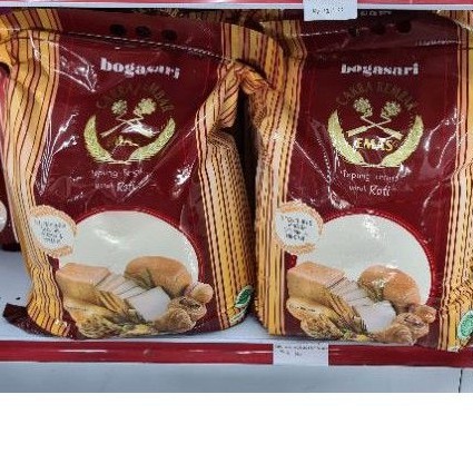 

KHUSUS OJOL! Tepung Cakra Kembar Emas Roti 5kg