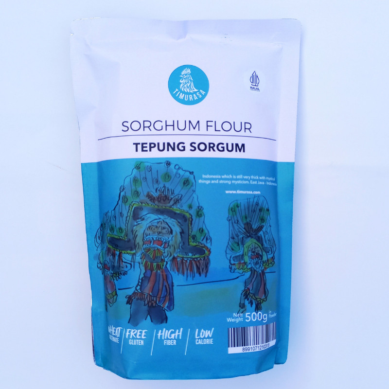 

Tepung Sorgum Gluten Free Timurasa Pemium 500gr