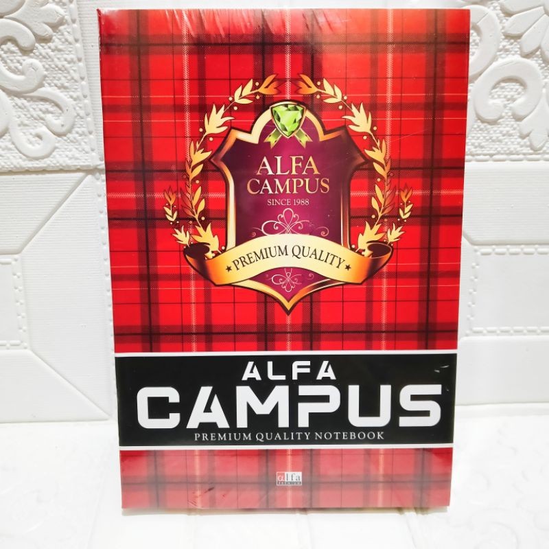 

BUKU Tulis Campus Alfa Campus 50 Lembar 10 Buku