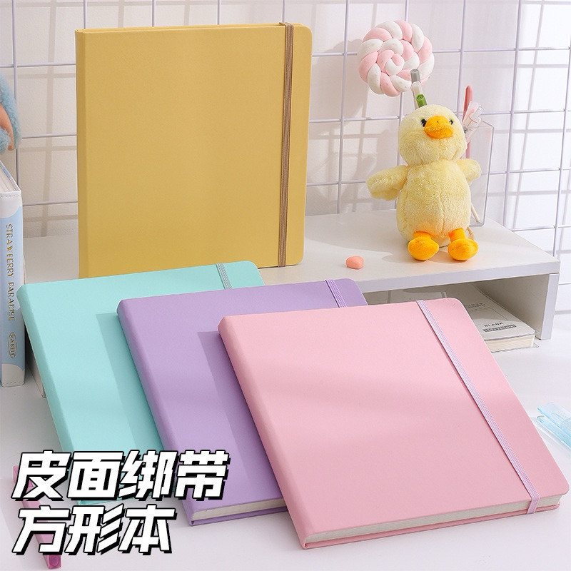 

Notebook square kotak grid buku catatan book journal jurnal