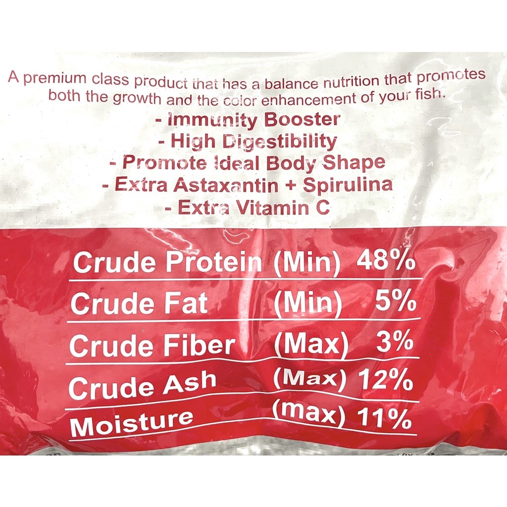 Pakan Ikan Koi Hiroyuki Koi Super Bulky & Color Max 5KG