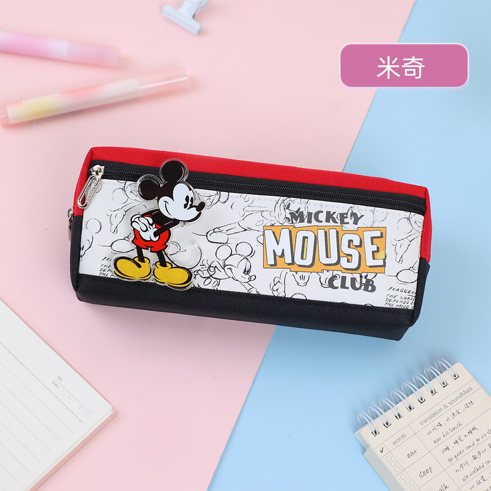 

Toys Kingdom Kiddy Star Ume Tempat Pensil Mickey Mouse - Putih Pouch Pensil Pulpen Pencil Case