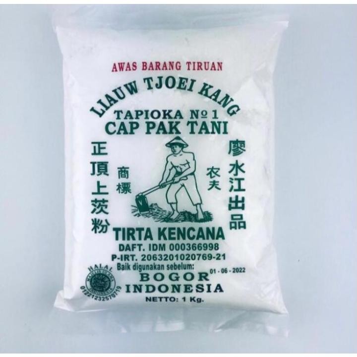 

Sagu LCK 1kg Liauw Tjoei Kang Original