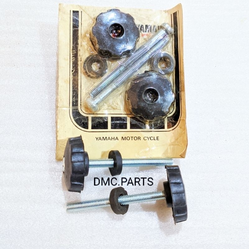 Maylikania Baut Tempong /Kempol / Box Body Belakang Yamaha V75 V80 (Komplit 1 Set) V50 V70 V80 Cdi