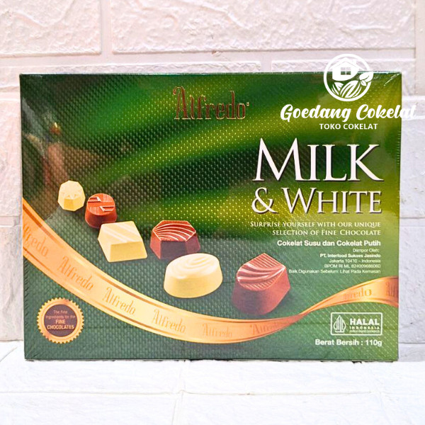 

Olivoliv Snack Alfredo Fine Chocolate In Box 110G Green Tea Milk Dark White Chocolate 110G