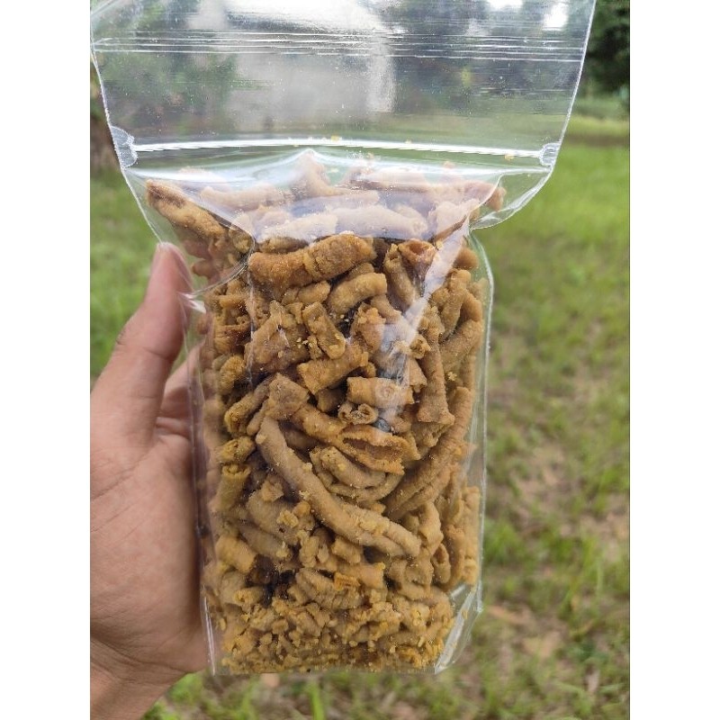 

Olivoliv Snack Keripik Usus Ayam Mcb Super Renyah 250 Gram
