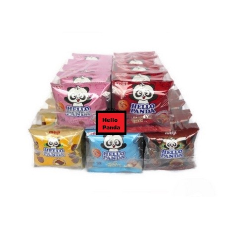 

Olivoliv Snack Biskuit Hello Panda Sachet