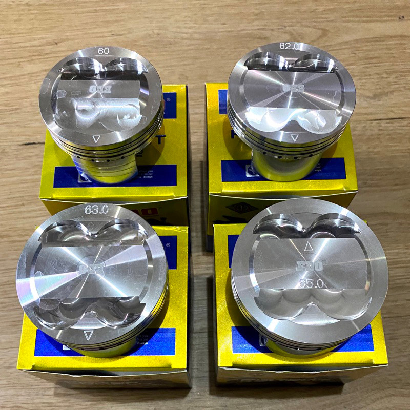 Fresh Lingling Piston Vixion 60Mm 62Mm 63Mm 65Mm Piston Vixion Mx King Nmax Aerox Pcx 160