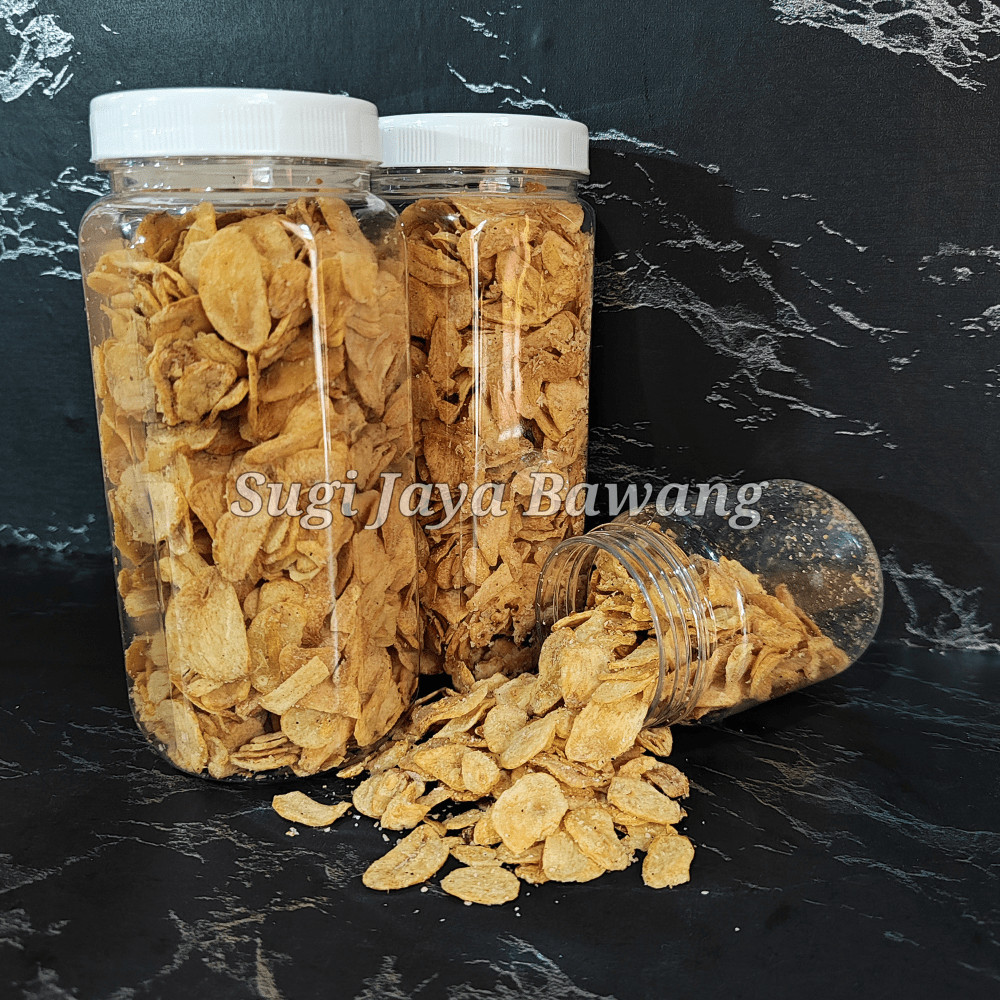 

Olivoliv Snack Bawang Putih Goreng 200Gr - Sugi Jaya