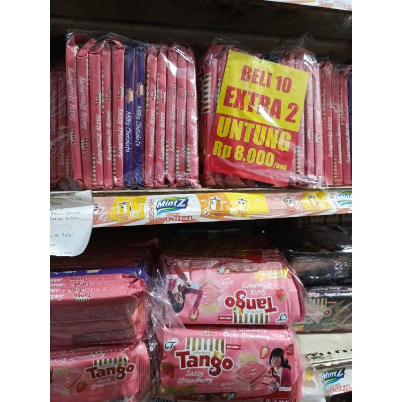 

Olivoliv Snack Wafer Tango X Jkt48 Isi 10 & 1 Pcs Baca Deskripsi & Variasi