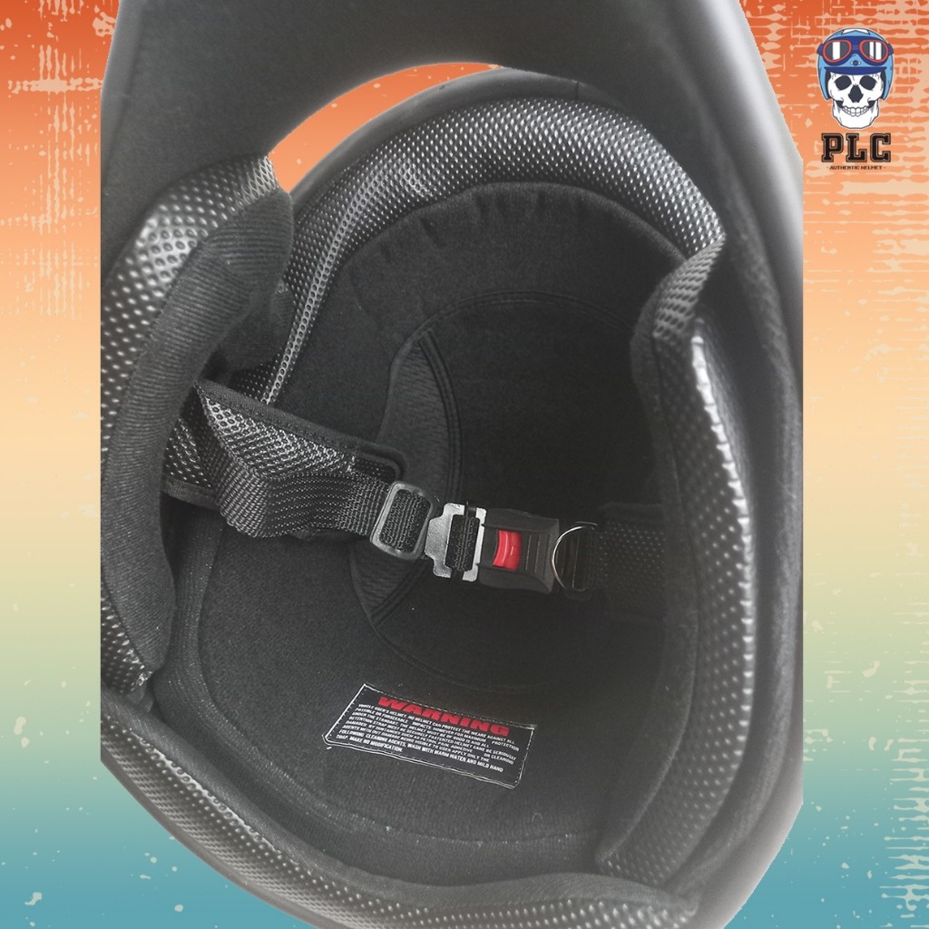 Fresh Lingling Helm Cakil Helm Retro Fullface Custom