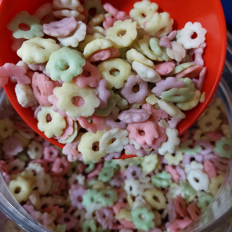 

Olivoliv Snack 250Gr Termurah Snack Ribut / Sakura Ribut / Sakura Warna / Snack Kiloan Murah