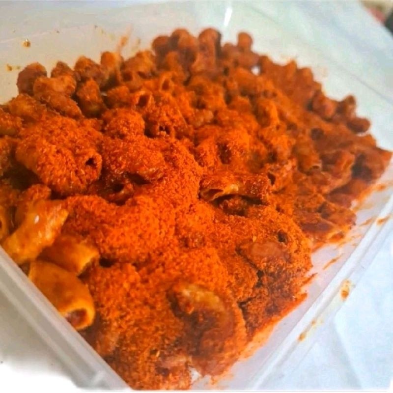 

Olivoliv Snack Macaroni Super Pedas Gokil Pedas Super Hot