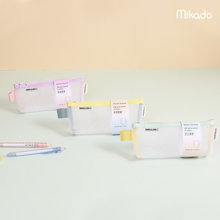 

Languo Sweet Dream Pencil Case / Kotak Pensil / Pouch