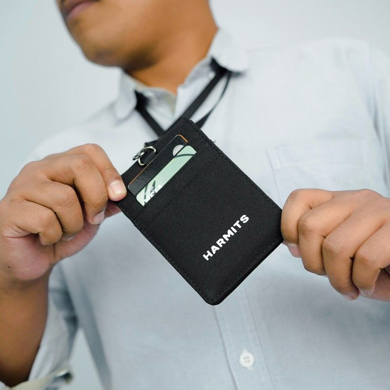 

Harmits Project - Card Holder ID Card Name Tag Wallet