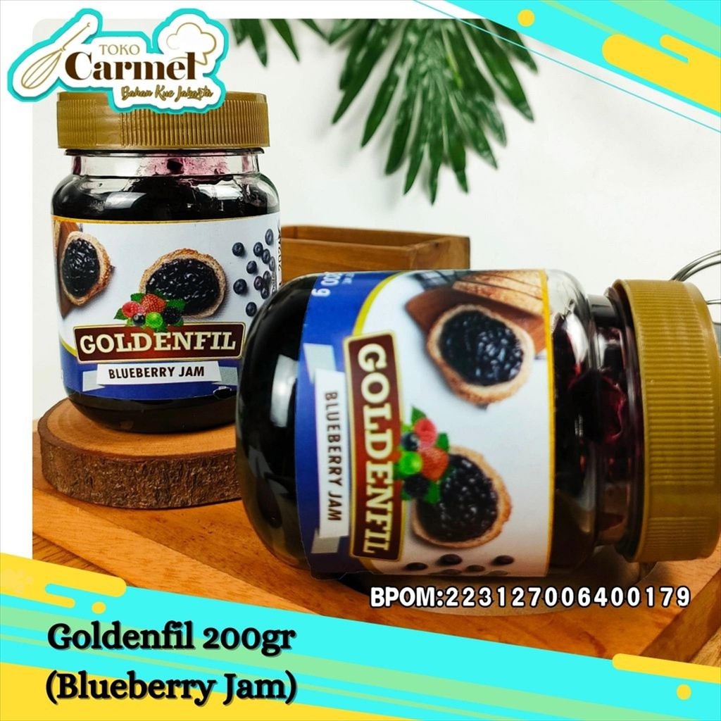 

Olivoliv Snack Jakarta - Goldenfil Selai Coklat Crunchy 200Gr Aneka Rasa