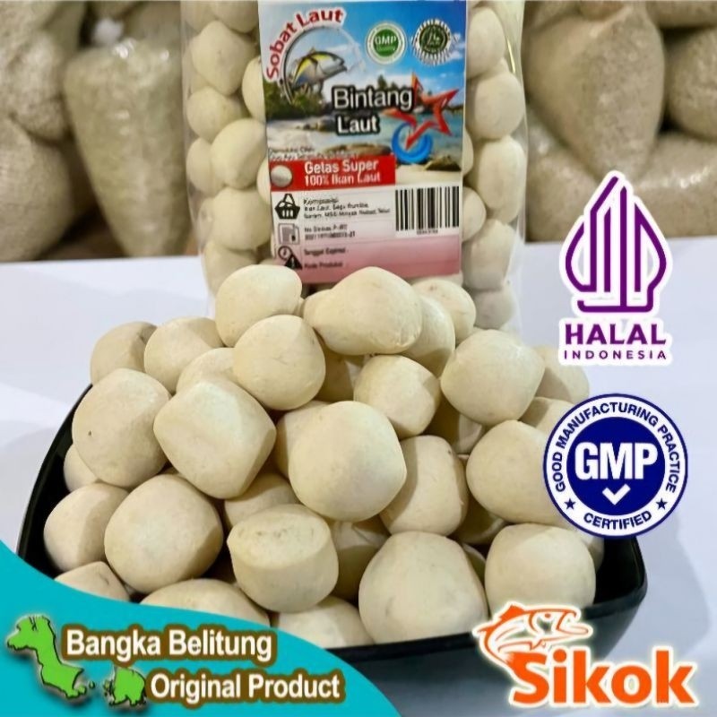

Olivoliv Snack Snack / Kerupuk Getas Bintang Laut Khas Bangka