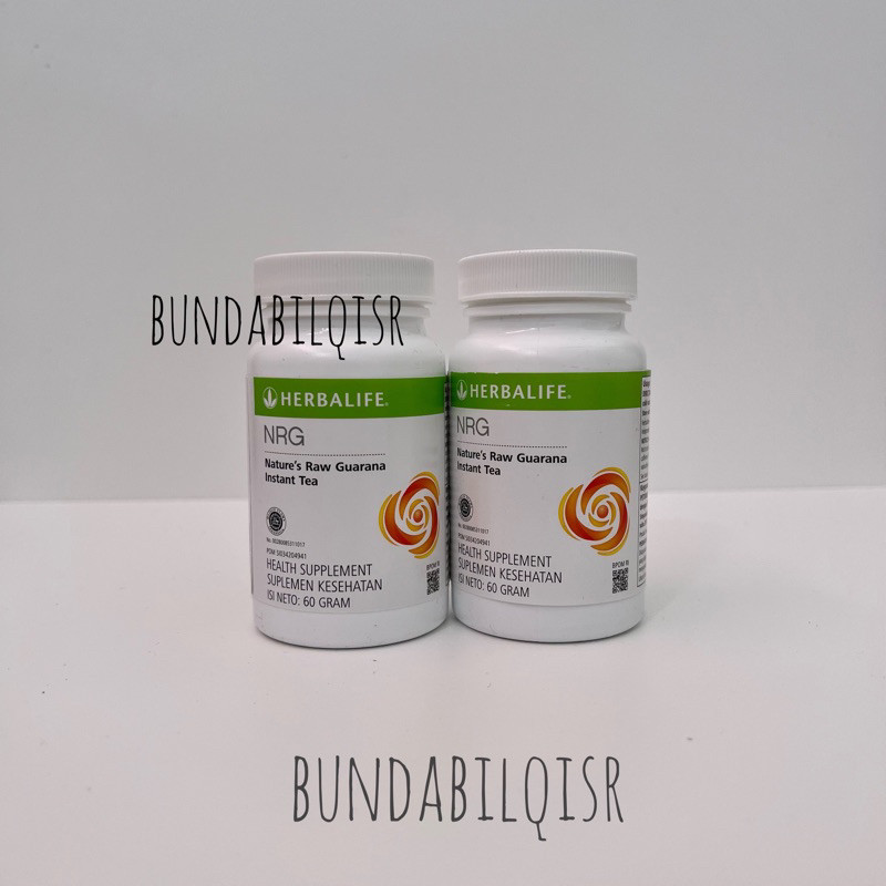 

NRG - n.r.g tea - potong barcode