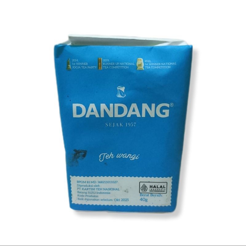 

Teh dandang BIRU 40 gram [PER SLOP]