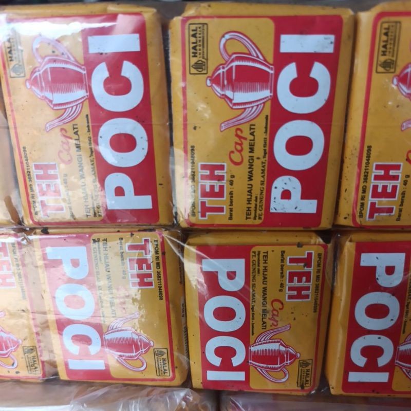 

TEH POCI KUNING SUPERIOR 40GR 1 PAK ISI 10 PCS