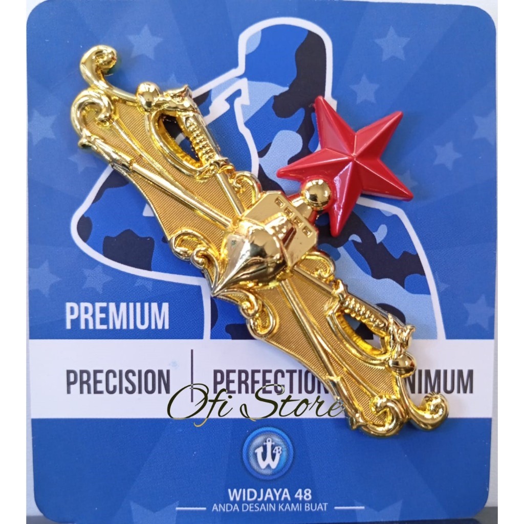 Ofi Store : BREVET TNI AL/BREVET ATAS AIR/BREVET ATAS AIR PDU 2/BREVET PWO/BREVET PWO PDU 2/BREVET