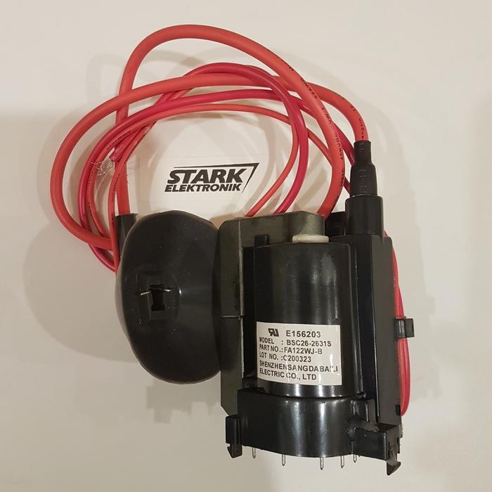 Flyback BSC26-2631S / FA122WJ-B TV Sharp 21" Playback Plyback