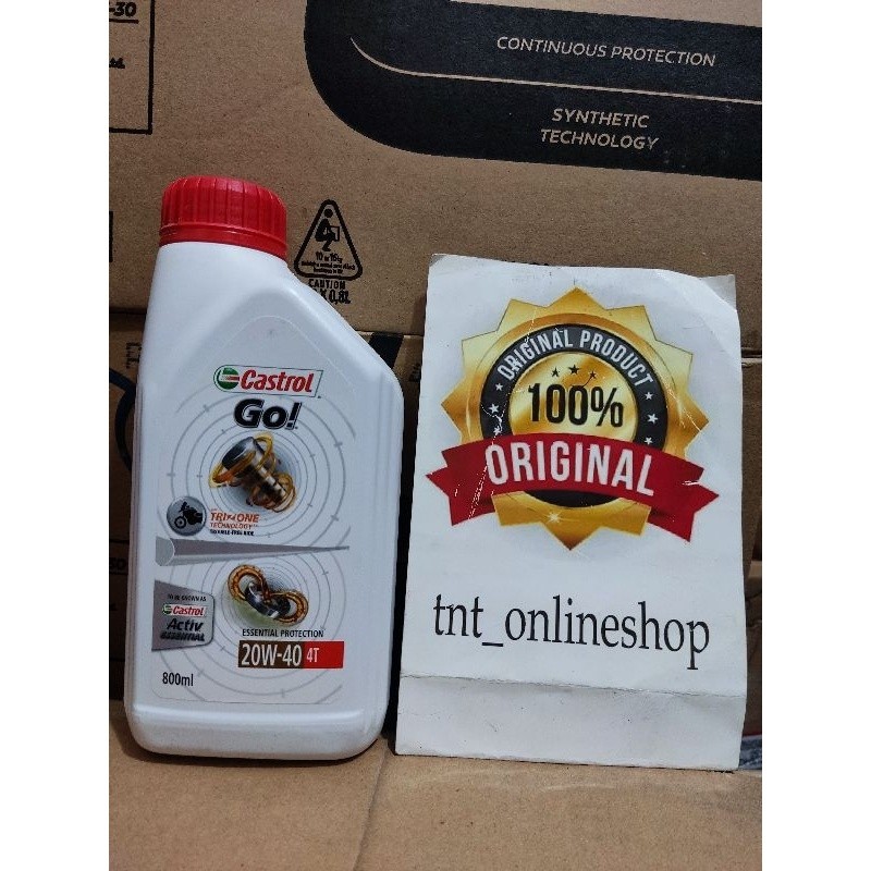 Citra Gardens Oli Castrol Go 08 Castrol