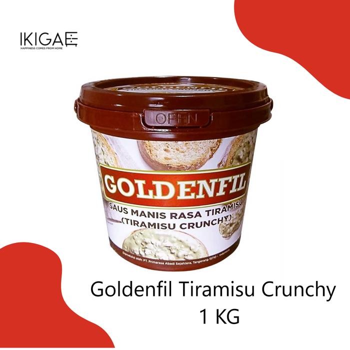 

JTTOP" GOLDENFIL CHOCO CRUNCHY 1 KG