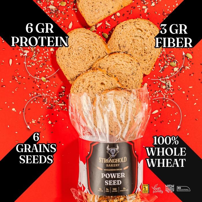 

JTTOP" ROTI GANDUM MULTIGRAIN BIJI - BIJIAN WHOLE WHEAT BREAD TINGGI PROTEIN