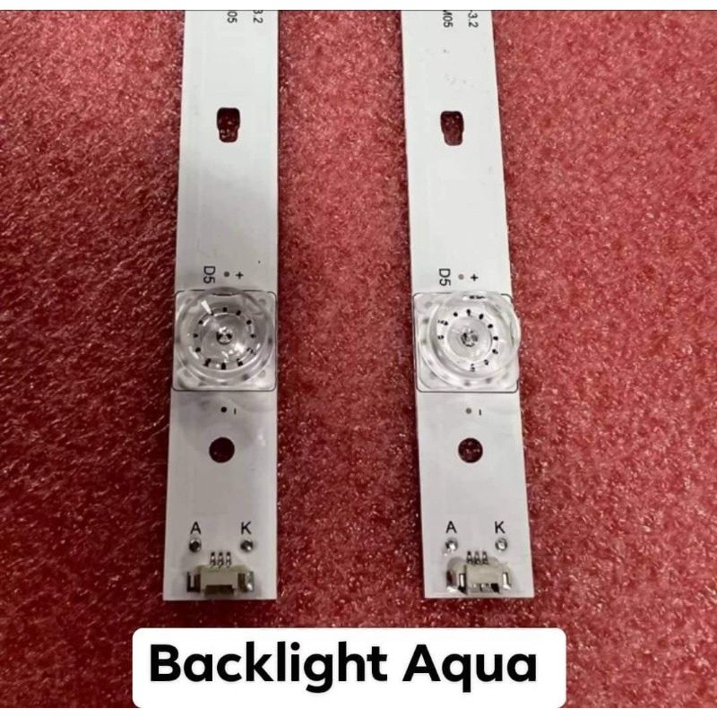 LAMPU LED BL BACKLIGHT TV AQUA 32AQT6000 LE32AQT6000T LE32AQT6100 32AQT6100 32AQT6900