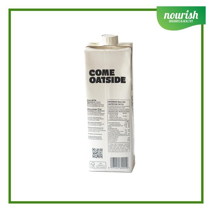 

JTTOP" OATSIDE OAT MILK BARISTA 1L