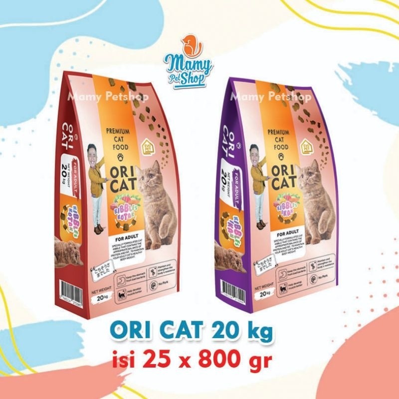 Cat 20 Kg Pakan Kucing