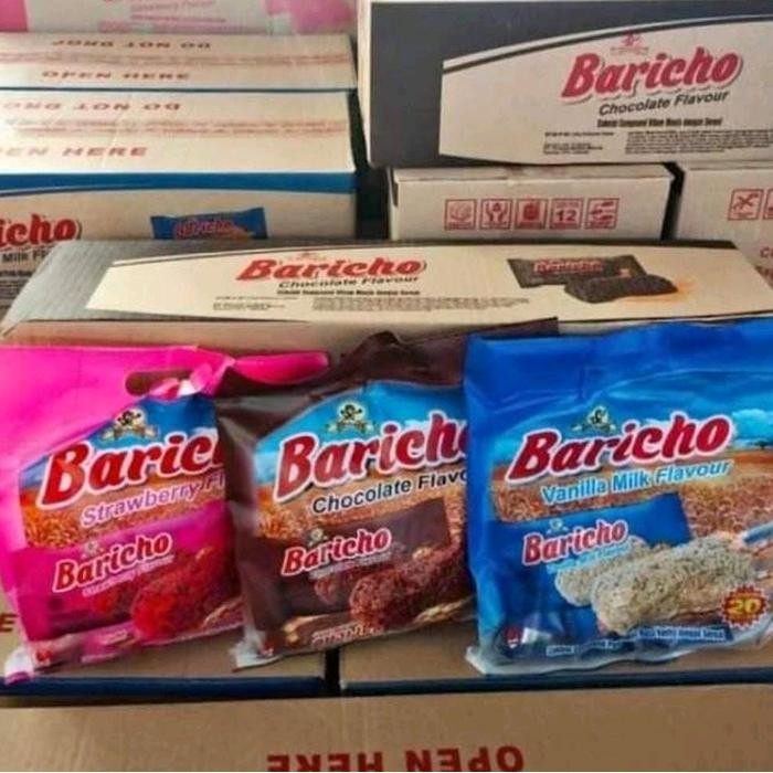 

JTTOP" 6PCS BARICHO OAT SEREAL CHOCHO 140GR