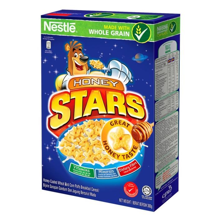 

JTTOP" NESTLE HONEY STARS CEREAL 300 GR