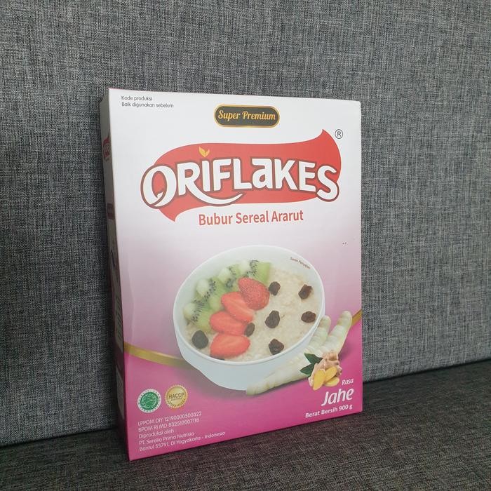 

JTTOP" ORIFLAKES UMBI GARUT 900 GR, ORIFLAKES SOLUSI ASAM LAMBUNG, MAAG, GERD