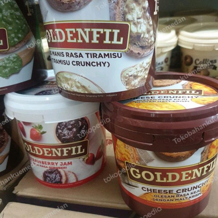 

JTTOP" GOLDENFILL CHOCO CRUNCHY 1KG