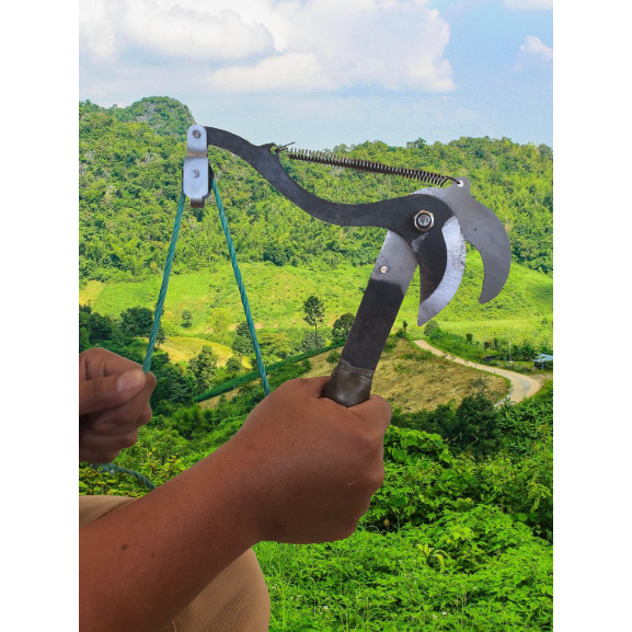 Happygardens Gunting Pruning Alat Berkebun Pangkas Dahan Tarik Pohon Dan Ranting Tajam Kuat