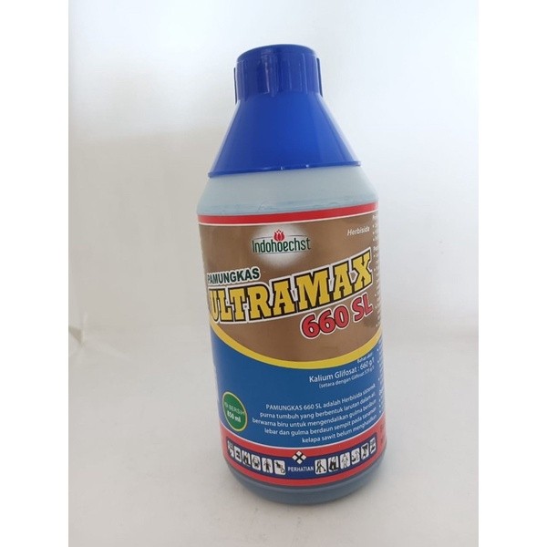 Happygardens Ultramax 660 Sl 850Ml Herbisida Pembasmi Gulma