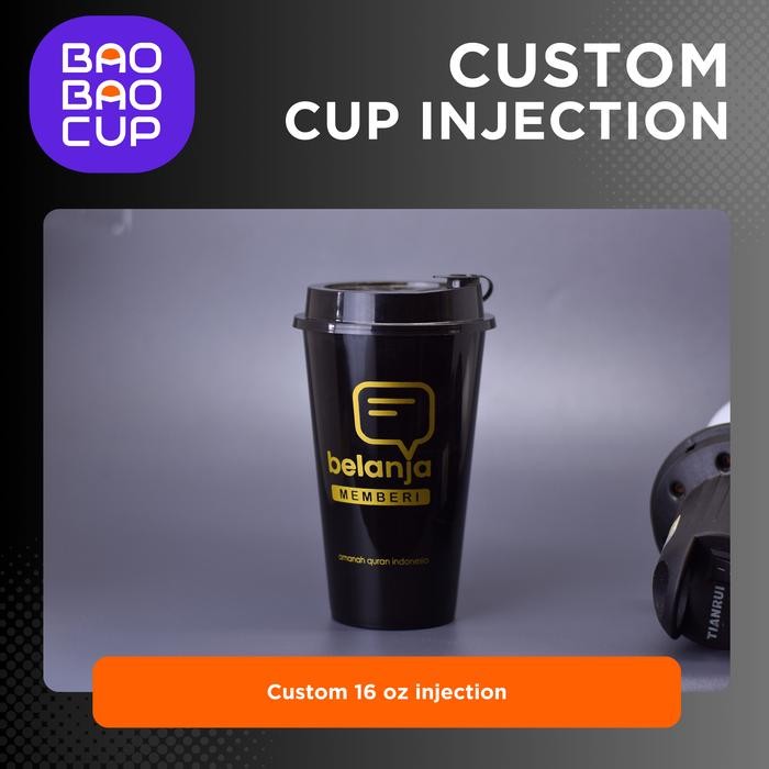 New ` Sablon 16 oz/500 ml Cup PP INJECTION