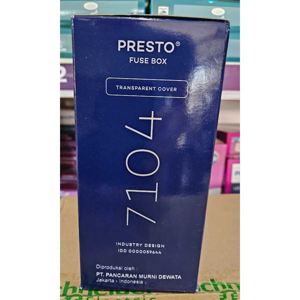Box MCB Presto 4Grup / Fuse Box Presto 4 Group