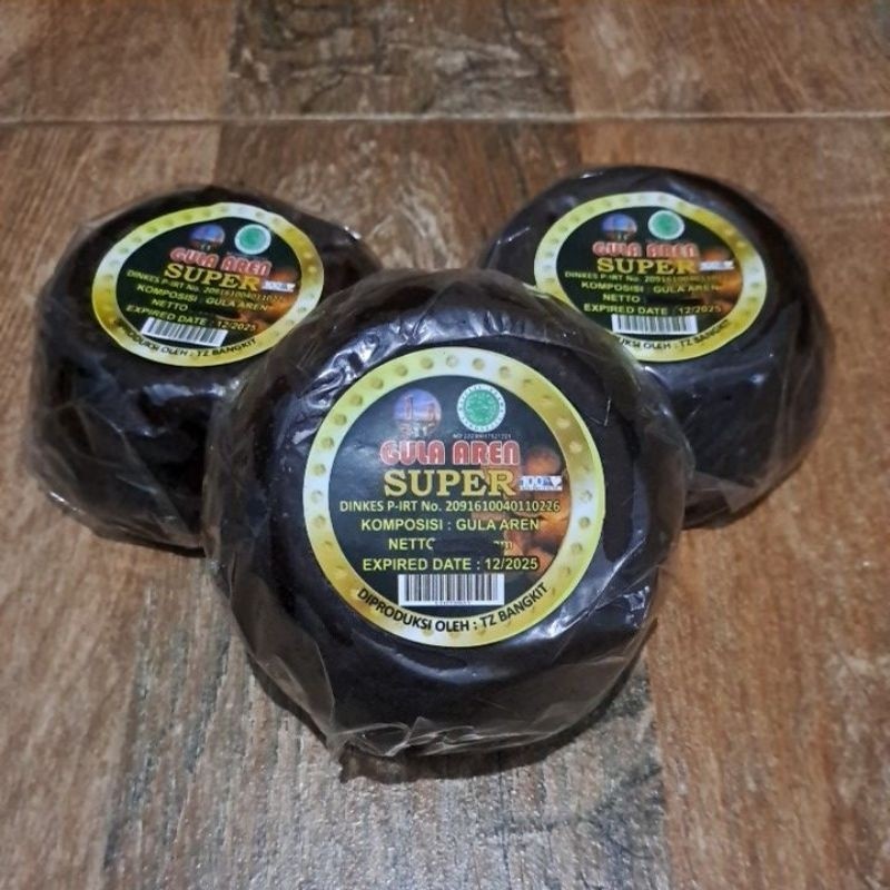 

500 gram gula batok palembang linggau cuko cuka pempek aren